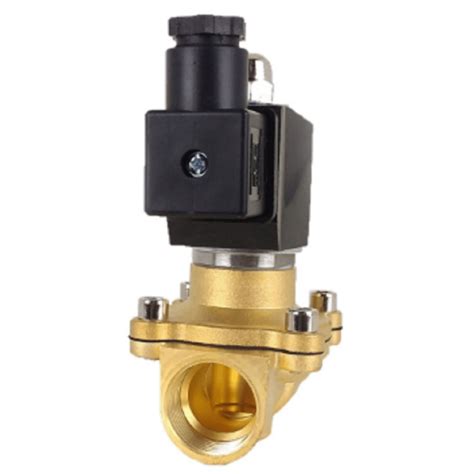 Válvula Solenoide Latão 2 2 Vias NORMAL FECHADA 3 4 Toral Comércio