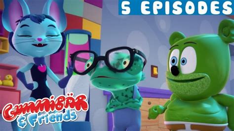 Gummy Bear Show Season 2 – FIRST 5 EPISODES – Gummibär And Friends ...