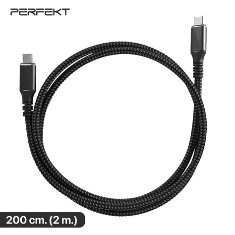 Usb40 Cable 20g Pd100w 2m Buy Type C Cable Thunderbolt Cable Usb C Charging Cabletype C