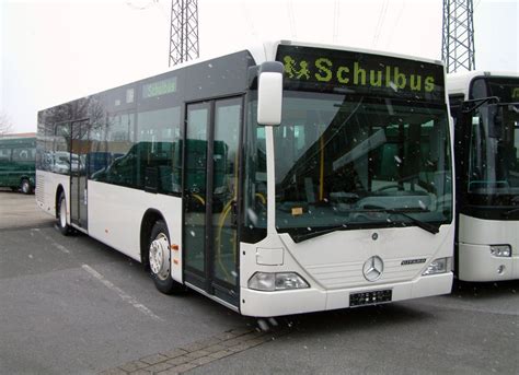 Mercedes O Citaro Neuwagen Aufgenommen Am Am Dem Gel Nde