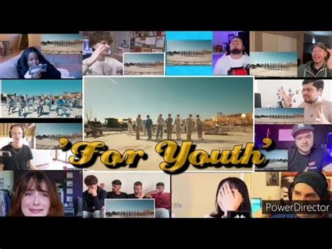 BTS For Youth Live Reaction Mashup YouTube