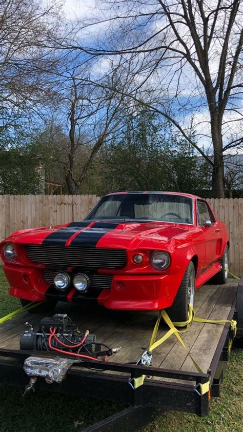 1968 Ford Mustang Eleanor Fastback 1968 Coupe Conversion GT500E