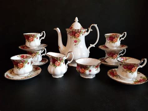 Royal Albert Koffie En Theeservies Bone China Catawiki