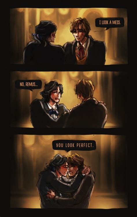 Wolfstar Fanart Tumblr Always Harry Potter Gay Harry Potter Harry Potter Comics Harry