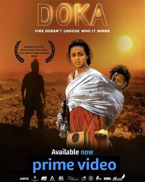 Ethiopian Movie Doka is on Amazon Prime Video