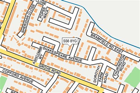 Ss6 8yg Maps Stats And Open Data