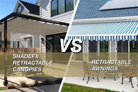 Backyard Awning Roll Out Patio Awning