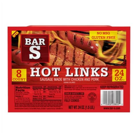 Hot Links Southwestern Style Sausages 24 Oz Ralphs