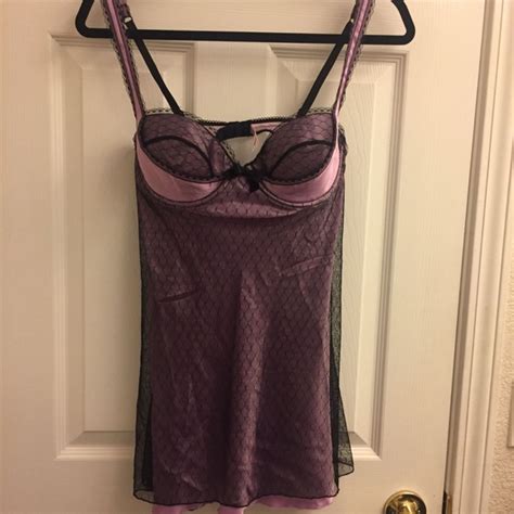 Victoria S Secret Intimates Sleepwear Victorias Secret Babydoll Lingerie Nwot Poshmark