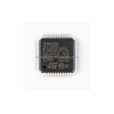 Stm32f103c8t6 Lqfp 48 Arm Cortex M3 32 Bit Microcontroller Mcu Buy