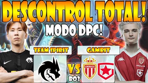 TEAM SPIRIT VS AS MONACO GAMBIT BO3 GAME 1 DPC EEU 2021 22 TOUR 1