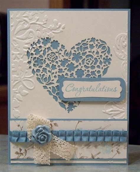 Anniversary or Wedding Congratulations Card by WhimsyArtCards