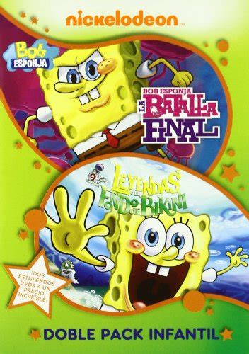 BOB ESPONJA LEYENDAS DEL FONDO BIKINI BATALLA FINAL IMPORT MOVIE EUROPEAN FORMAT ZONE