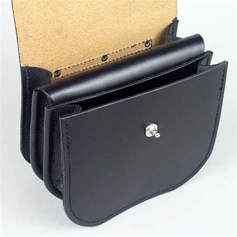 Leather Milkman's Money Pouch - Leathersmith Designs Inc.