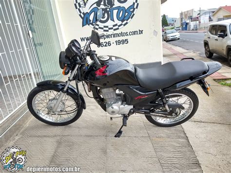 HONDA CG 125 FAN KS Ano 2011 R 6 500 00 De Pieri Motos