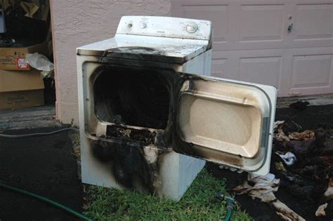 How To Prevent Dryer Fires Bay District Volunteer Fire Department