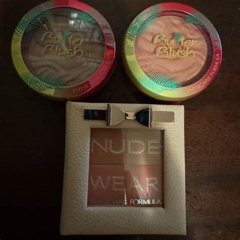 Physicians Formula Makeup Physicians Formula Nude Wear Natural Butter Blush Vintage Rouge