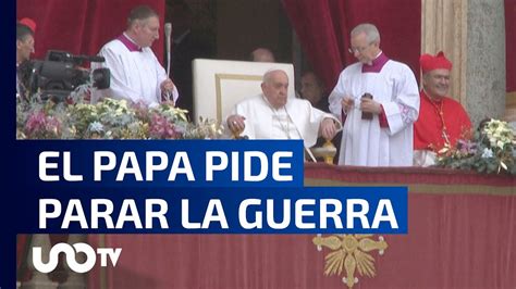 En su discurso de Navidad el Papa denunció la desesperada situación de