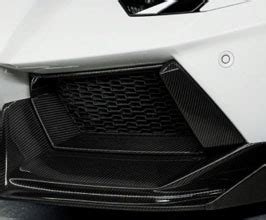 1016 Industries Aero Front Bumper Grill Vents (Carbon Fiber ...