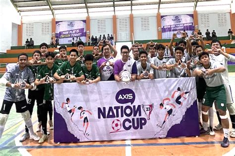 Majalah Ict Turnamen Futsal Pelajar Axis Nation Cup Sekolah