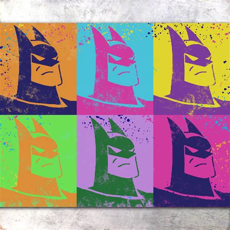 Introducir 36 Imagen Batman Art Pop Abzlocalmx