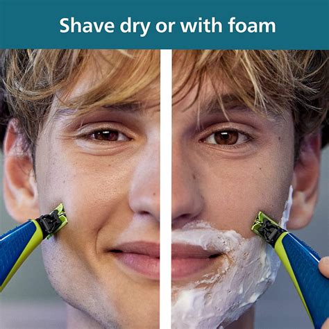 Philips Norelco OneBlade QP251549 - Teen Hybrid Electric Shaver for ...
