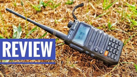 RETEVIS RA685 - VHF/UHF FM transceiver [review] - YouTube