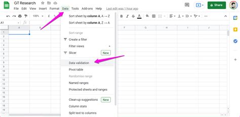 How To Make Drop Down List In Google Sheets Ipad Printable Online