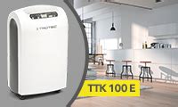 Luftentfeuchter TTK 100 E Wieder Lieferbar Trotec Blog