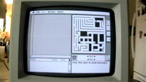 Maze Wars Vintage Apple Macintosh Video Games Youtube