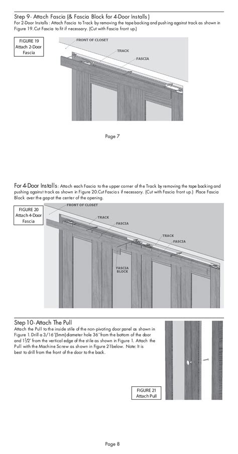 Bifold Door Hardware Installation