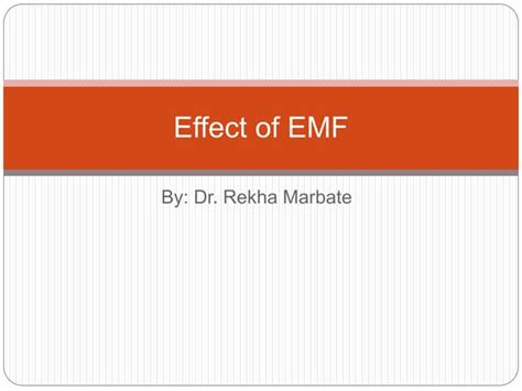 Emf effect | PPT