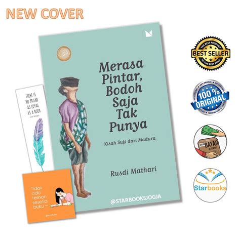 Jual ORIGINAL NEW COVER BUKU AGAMA MERASA PINTAR BODOH SAJA TAK