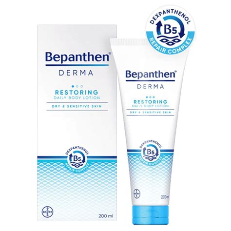 Bepanthen Restore Body Lotion 200ml Zozopharmacy