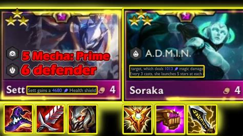 🤖 5 Mecha Prime 6 Defender 3 Star Sett And Soraka Feat Fiddlesticks