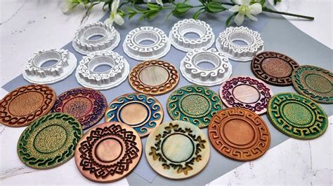 Stamps for Impressions in Clay: Mastering Polymer Clay Stamping ...