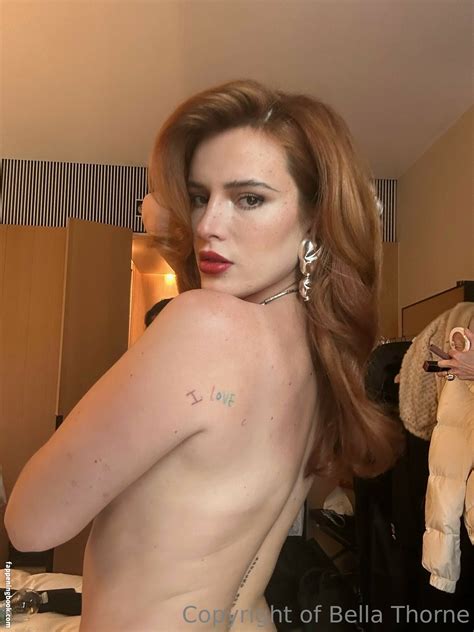 Bella Thorne Bellathorne Nude Onlyfans Leaks The Fappening Photo