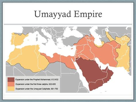 The rapid expansion of the Islamic caliphate : MapPorn