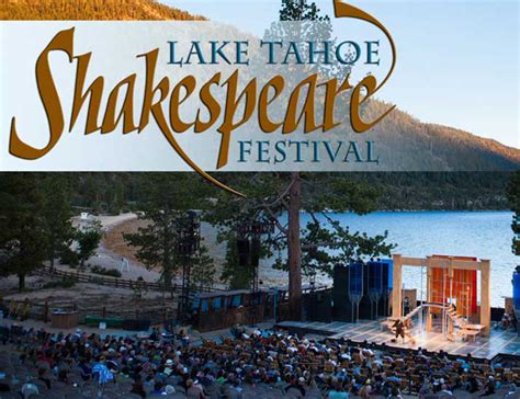 Lake Tahoe Shakespeare Festival - Tahoe City Downtown Association