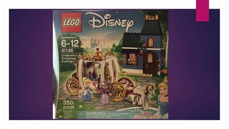 LEGO Disney Cinderella S Enchanted Evening 41146 Time Laspe YouTube