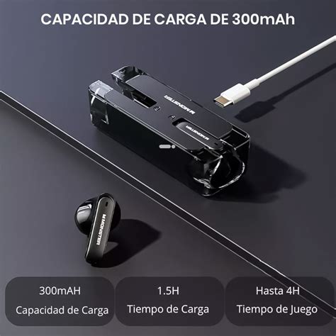 Aud Fonos Inal Mbricos Bluetooth Monster Airmars Xkt Importadora Cuevas