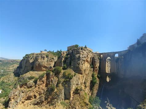 Bridge in Ronda [Spain] : travel