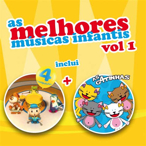 As 20 Melhores Músicas Infantis - ‎As Melhores Músicas Infantis Vol 1 - Album by As Melhores Músicas ...