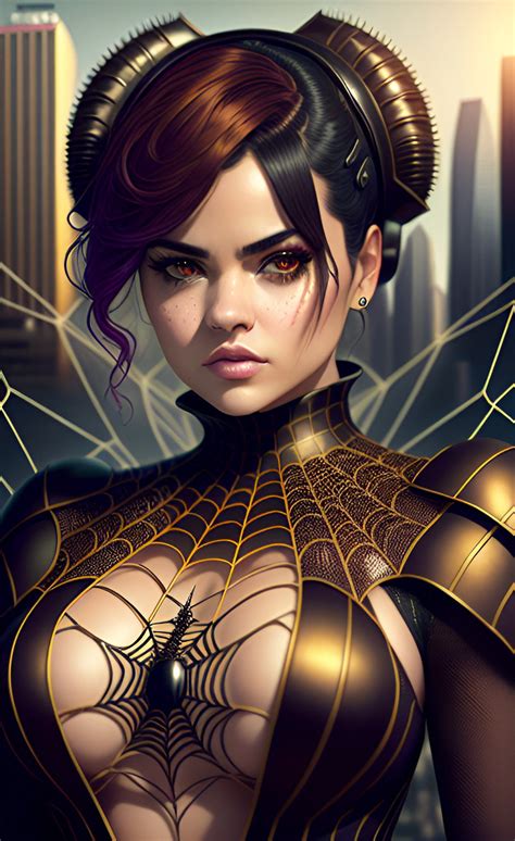 Black Widow Spider Web Suit By Jeffdoute On Deviantart