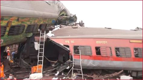 Odisha Train Accident Death Toll Rises To 238 Rescue Operation Underway