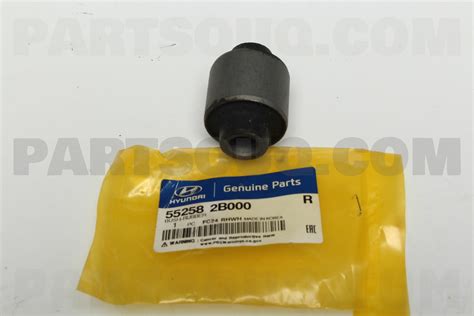 BUSH-RUBBER 552582B000 | Hyundai / KIA Parts | PartSouq