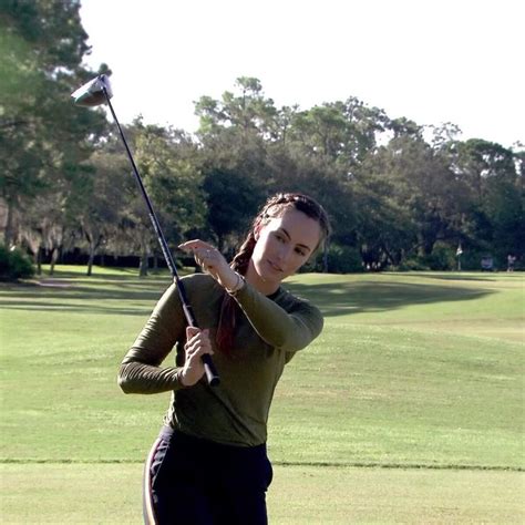 Do you struggle with a slice off the tee? In this tip, Nathalie Sheehan ...