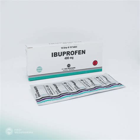 Ibuprofen Mg First Medipharma