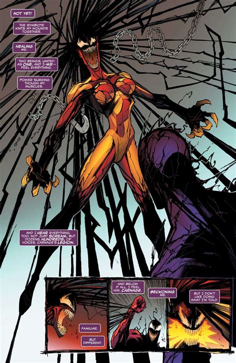 Marvel Comics Universe & Absolute Carnage: Scream #3 Spoilers & Review ...