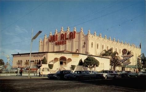 Jai Alai Fronton Palacio Tijuana Mexico